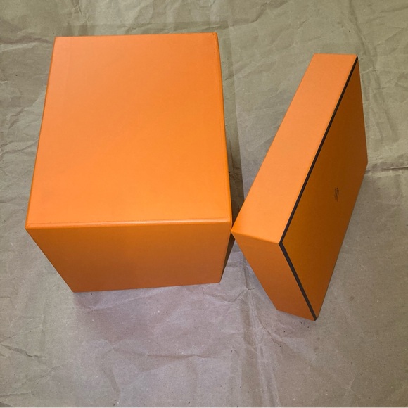 Empty Hermes box Christmas tree decoration - Picture 9 of 9